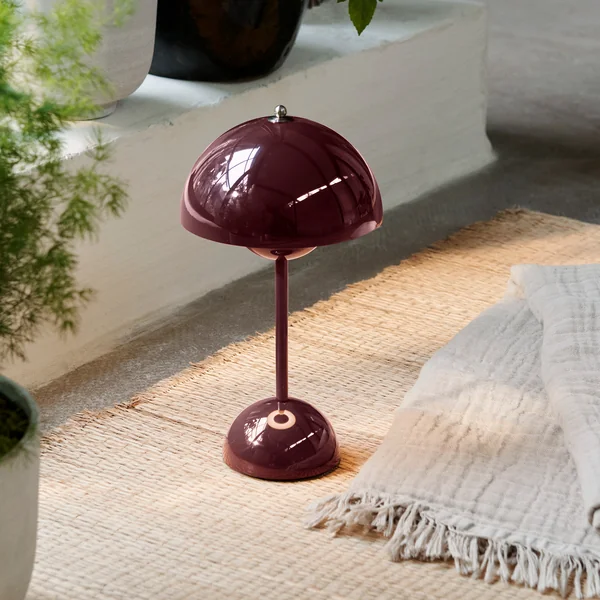 &Tradition - Flowerpot Akku Tischleuchte VP9 