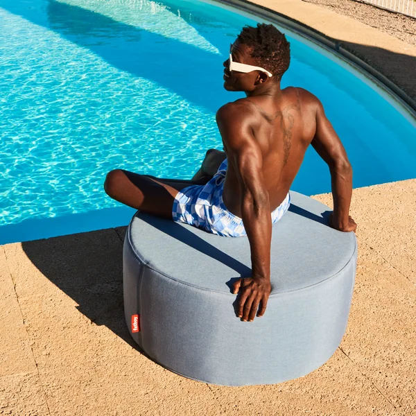 Fatboy - Pfffh Outdoor Hocker, storm blue