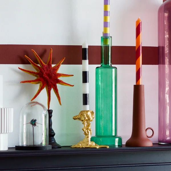 Pols Potten - Drip Kerzenständer, S, gold