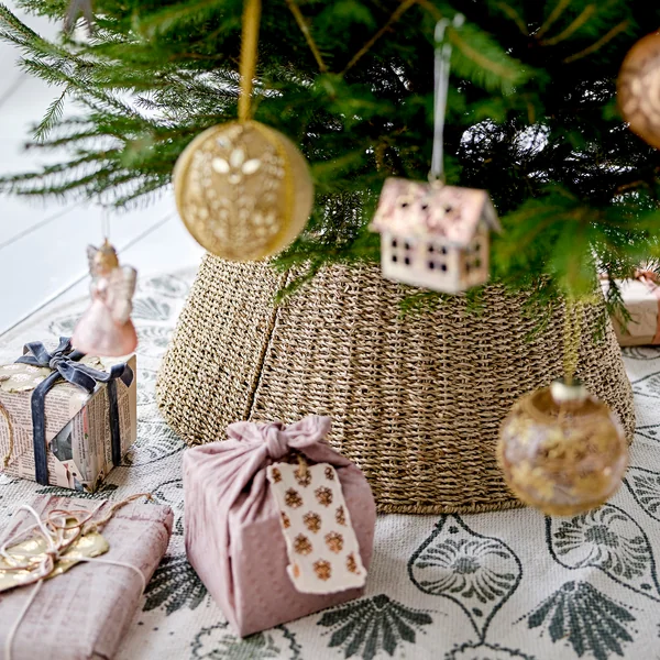 Bloomingville - Marian Weihnachtsbaumteppich