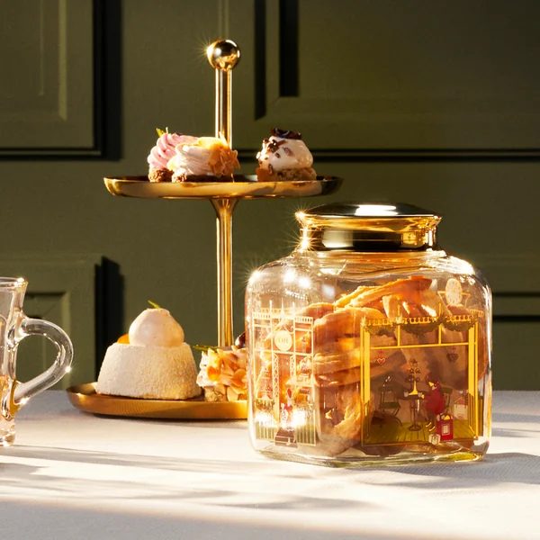 Weihnachts-Gebäckglas von Holmegaard