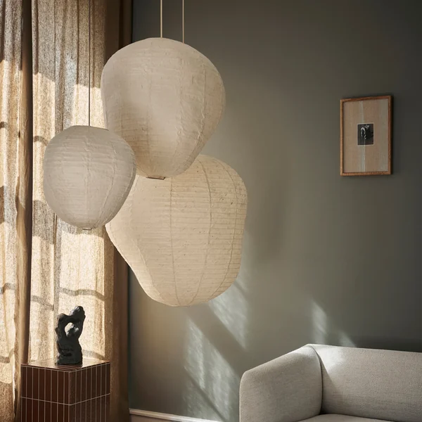 Kurbis Lampenschirm, Natur von Ferm Living