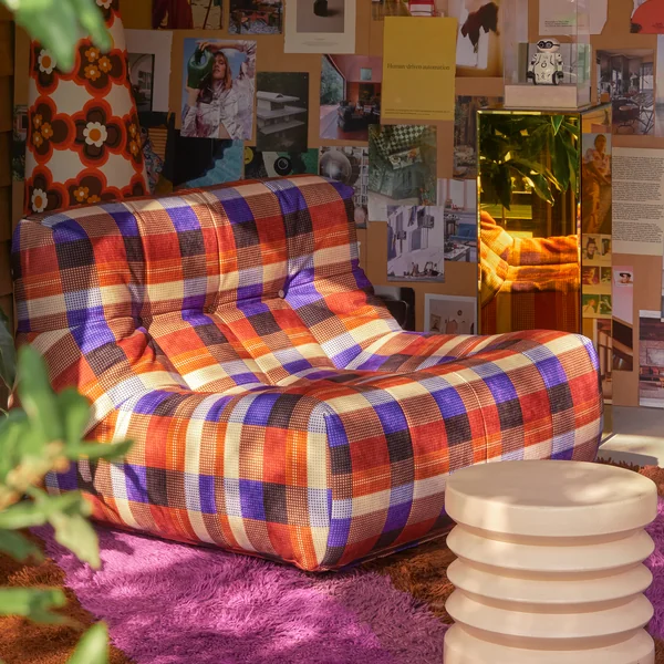 Lazy lounge chair von HKliving