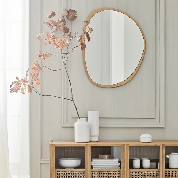 Elope Spiegel, Eiche geölt von Bolia