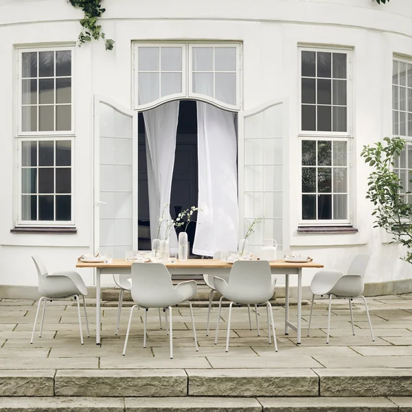 Seed Outdoor Stuhl von Bolia