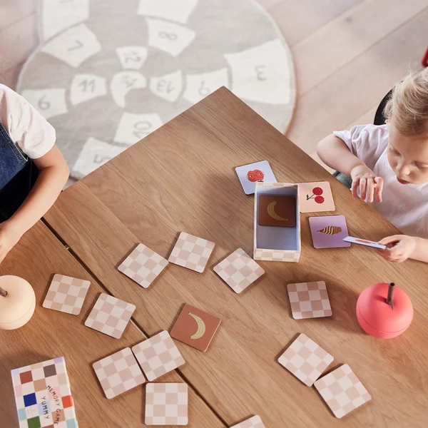 Yummy Memory Spiel, mehrfarbig von OYOY Mini