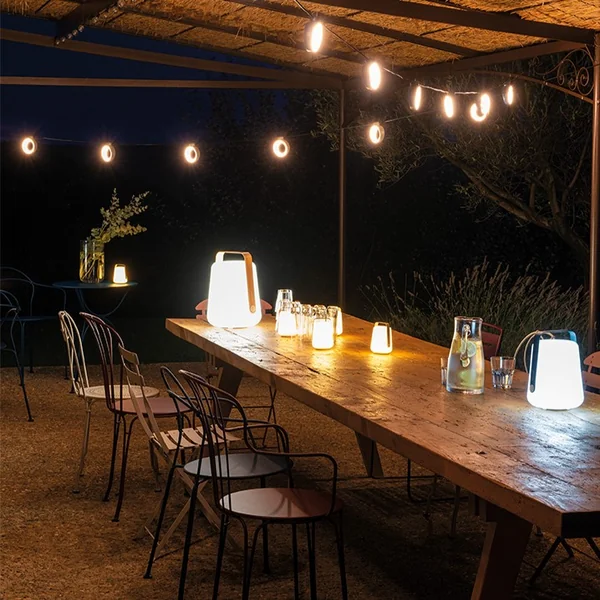 Hoop LED Leuchtgirlande von Fermob