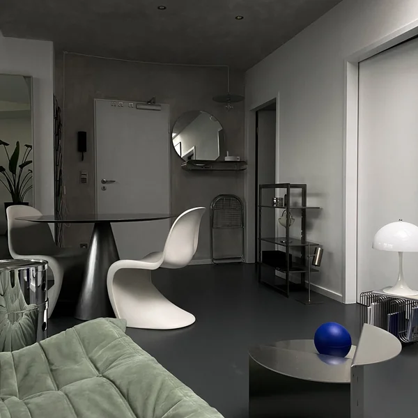 Homestory - home.with.zia - Vitra - Panton Chair Classic