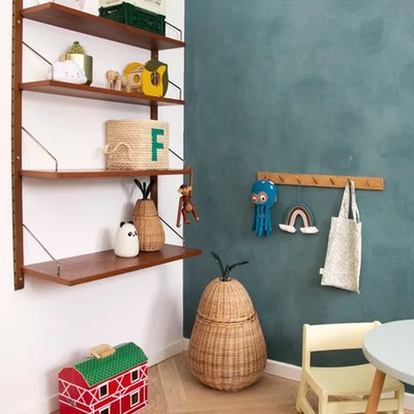 Birnenförmiger Aufbewahrungskorb von Ferm Living