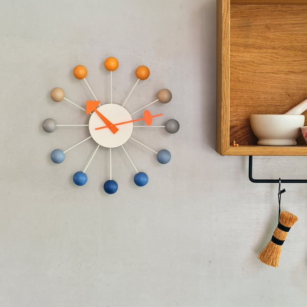 Vitra - Ball Clock, sunrise (Limited Edition)