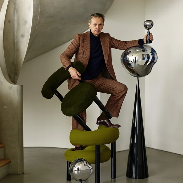 Tom Dixon im Portrait