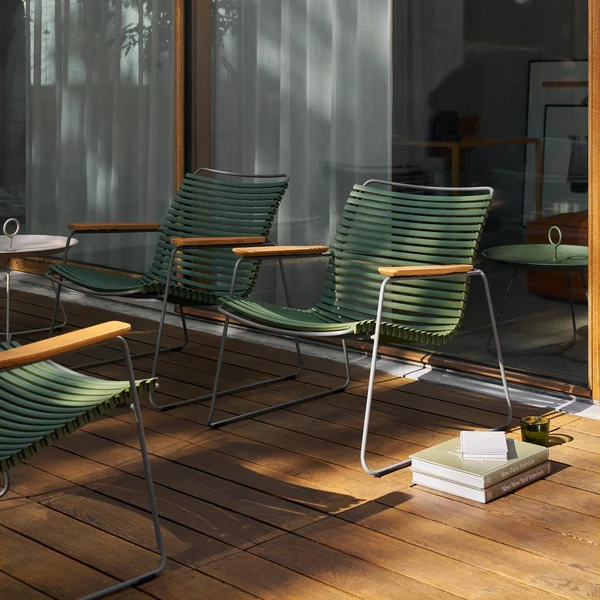 HOUE - CLICK Roomy Outdoor Lounge Chair
