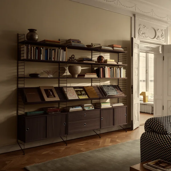 String Furniture - Eiche dunkel