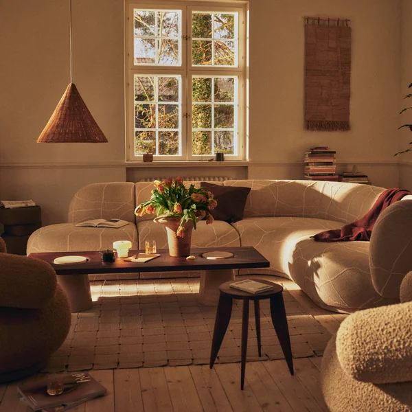 Ferm Living Dou Rattan Lampenschirm