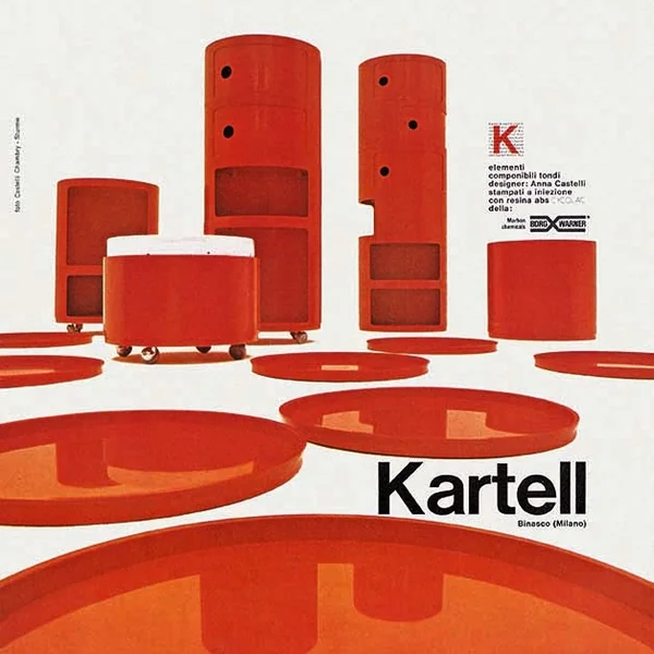 Kartell 60er/70er